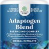 Herbal Adaptogen Mood Support Supplement - Calming Adaptogens Supplement for Stress & Cortisol Management with Ashwagandha Rhodiola Rosea & Maca Root - Vegan Non GMO & Daytime...