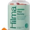 Hilma Prebiotic Fiber Gummies – Daily Fiber Supplement, Gummies for Adults – Supports Gut Health for Women & Promotes Regularity – Citrus & Berry Natural Flavor – FSA Eligible,...