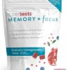 humanN SuperBeets Memory & Focus Brain Supplement Chews – Mental Alertness – Clinically Studied Nootropics, Resveratrol Plus Beet Root Powder, Blueberry Pomegranate Flavor, 30...