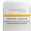 Integrative Therapeutics - Cortisol Manager - Supplement with Ashwagandha and L-Theanine - Supports Relaxation & Calm to Support Restful Sleep* - 30 Tablets