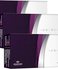 Jeunesse Global Reserve Antioxidant Fruit Blend Nutritional Supplement, (30ml) 30 Packets per Box (Pack of 3)