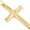 JULIETTE COLLECTION 14KT Yellow Gold Cross Religious Pendants/Charms for Men and Women - Available in Various Designs