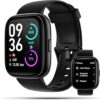 KEEPONFIT Smart Watch, 1.83" Touch Screen Smartwatch with Alexa Built-in IP68 Waterproof, Pedometer,Fitness Tracker with 100 Sports Modes Heart Rate/SpO2/Stress/Sleep Monitor...