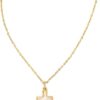 Kendra Scott Cross Pendant Necklace for Women, Fashion Jewelry