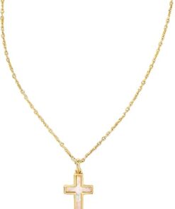 Kendra Scott Cross Pendant Necklace for Women, Fashion Jewelry