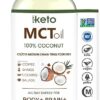 Keppi Keto MCT Oil - Flavorless C8 and C10, Non-GMO, Certified Gluten-Free, Palm Oil Free, Vegan, Kosher, Halal, 32 oz Coconut Oil