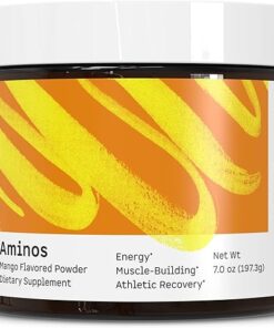 Kion Aminos Essential Amino Acids Powder - Amino Acid Nutritional Supplements, Aminos Powder, Essential Amino Energy No Caffeine, EAAs Amino Acids Powder, BCAA EAA - 30...