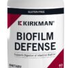 Kirkman - Biofilm Defense - 60 Capsules - Aids Gut & Digestive Health - Immune Support - Hypoallergenic