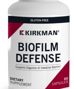 Kirkman - Biofilm Defense - 60 Capsules - Aids Gut & Digestive Health - Immune Support - Hypoallergenic