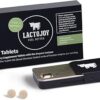 LactoJoy Lactase Pills I 45 Pieces I Powerful Lactase Enzymes for Lactose Intolerance I Ultra Pure Lactase for Improved Digestion I 100% Vegan