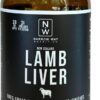 Lamb Liver Regeneratively Raised in New Zealand (180 Capsules), 100% Grass-Fed & 100% Grass-Finished, 30 Day Supply at 6 Capsules Daily (Kosher Bovine Gelatin Capsules)