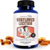 Legendairy Milk Sunflower Lecithin, 1200mg Organic Sunflower Lecithin Supplement for Clogged Milk Ducts, Made in USA, 200 Softgels