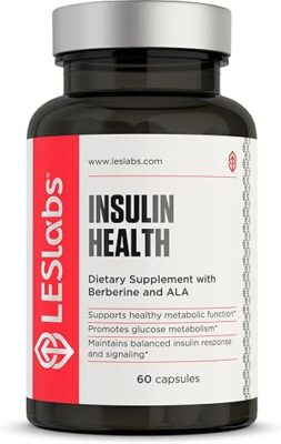 LES Labs Insulin Health vs. Habit Metabolism Support