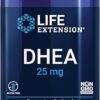 Life Extension DHEA 25 mg – Supplement for Hormone Balance, Immune Support, Sexual Health, Bone & Cardiovascular Health and Anti-Aging and Mood Support – Gluten-Free, Non-GMO –...