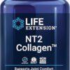 Life Extension NT2 Collagen™, joint health supplement for joint comfort & mobility, gluten-free, non-GMO, 1 daily, 60 small capsules