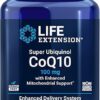 Life Extension Super Ubiquinol CoQ10 with Enhanced Mitochondrial Support, ubiquinol CoQ10, shilajit, potent heart health & cellular energy production support, ultra-absorbable,...