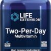 Life Extension Two-Per-Day Multivitamin - for Heart, Brain, Blood Vessel & Cellular Health – Essential Vitamins & Minerals for Well-being - Two Per Day - Gluten-Free – Non-GMO –...