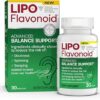 Lipo-Flavonoid Balance Support, Helps Reduce The Risk of Vertigo Like Symptoms, Dizziness, Spinning and Swaying Related to Poor Inner Ear Health (30ct)