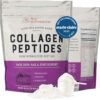 Live Conscious Collagen Peptides Powder - Naturally-Sourced Hydrolyzed Collagen Powder - Hair, Skin, Nail, and Joint Support - Type I & III Grass-Fed Collagen Supplements for...