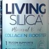 Living Silica Collagen Booster Liquid | Vegan Collagen Boosting Drink | Supports Healthy Collagen and Elastin Production for Joint & Bone Support, Glowing Skin, Strong Hair &...