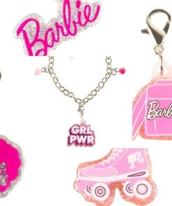 LUV HER Girls Add A Charm Box Set with 1 charm bracelet & 5 interchangeable charms - Ages 3+