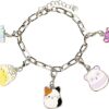 LUV HER Squishmallow Girls Add A Charm Box Set with 1 Charm Bracelet & 5 Interchangeable Charms - Ages 3+