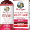 MaryRuth Organics Multivitamin Multimineral for Women Men & Kids | No Added Sugar | Vegan Liquid Vitamins for Adults & Kids | Energy & Beauty Booster | Non-GMO | 32 Fl Oz (Pack...