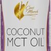 MCT Oil Appetite Control Intermittent Fasting — Metabolism Aid Brain Power & Vitality, Natural Energy Boost - Free from: Gluten, Dairy, Soy, Vegan, Paleo & Keto Friendly - 32 fl...