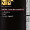 MEGA MEN GNC Multivitamin | Antioxidants, Heart Health, and Immune Support | 90 Count