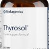 Metagenics Thyrosol Supplement - Supports Thyroid Health* - Supports Fatigue Relief* - with Iodine, Magnesium & More - Non-GMO & Gluten-Free - 90 Count