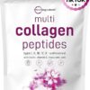 Micro Ingredients Multi Collagen Protein Powder, 2 Pounds – Type I,II,III,V,X with Biotin, Hyaluronic Acid, Vitamin C – Unflavored Collagen Peptides – Keto & Paleo Friendly,...