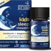 Mommy's Bliss Kids Sleep Chewable Tablets, Contains Melatonin, Magnesium & Calming Herbs, Natural Sleep Aid, Grape Flavor, Sugar Free, Age 3+ (35 Servings), 35 Count (Pack of 1)