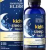 Mommy's Bliss Kids Sleep Liquid with Melatonin & Calming Herbs | Supports The Natural Sleep Process for Children 3 Years & Up | Grape Flavor | Sugar Free| 4 Fl Oz (60 Servings)