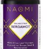 NAOMI BergAmore Plus Resveratrol, Award-Winning Cardiologist Developed, Supports Normal Cholesterol & Healthy Cellular Function, Bergamot w/ 7 Key Polyphenols, Resveratrol &...