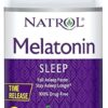 Natrol Time-Release Melatonin 5 mg, Dietary Supplement for Restful Sleep *, 100 Tablets (Pack of 2), 200 Day Supply