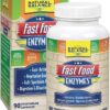 Natural Balance Fast Food Enzymes, 90-Capsules