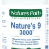 Nature's 9 3000 Essential Amino Acids Supplement, Best EAA Amino Acid Complex All 9 Essential Amino Acid Pills, Vegan Aminos 90 Pill 1 Gram Per Tablet