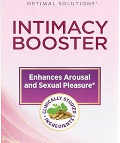 Nature's Bounty Optimal Solutions Intimacy Booster, Clinically Shown to Enhance Sexual Pleasure and Arousal, 60 Capsules