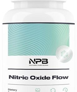 Nature's Pure Blend Nitric Oxide Supplement L-Arginine - Blood Pressure Support Capsule - 1500MG - Nitric Oxide Booster - Amino Energy - Preworkout for Men, Muscle Growth