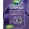 Nature's Way CalmAid, with Silexan Lavender Oil, Helps Reduce Tension and Stress*, Non-Drowsy, 30 Softgels (Packaging May Vary)