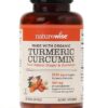 NatureWise Curcumin Turmeric 2250mg 95% Curcuminoids & BioPerine Black Pepper Extract Advanced Absorption for Joint Support [1 Month Supply - 90 Count]