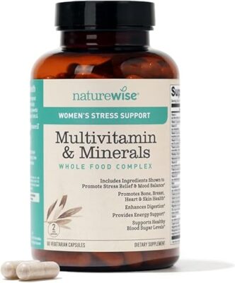 NatureWise Women's Multivitamin vs. Men's Daily Multivitamins