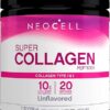 NeoCell Super Collagen Peptides, 10g Collagen Peptides per Serving, Gluten Free, Keto Friendly, Non-GMO, Grass Fed, Healthy Hair, Skin, Nails and Joints, Unflavored Powder, 7...