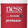 Ness Enzymes- Protease #4 180 vegcaps