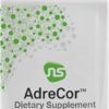 NeuroScience AdreCor - Adrenal Support & Energy Supplement with Rhodiola Rosea, Vitamin B6 & Green Tea Extract - Helps Reduce Fatigue & Brain Fog, Promotes Mood & Stress...