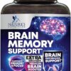 Nootropic Brain Supplements for Memory and Focus - 40 Nootropics & Vitamins to Support Clarity & Concentration, Brain Health Memory Pills with Phosphatidylserine Bacopa...