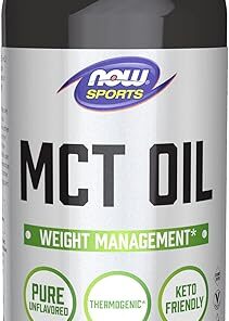 Now Foods 100% MCT Oil 32 Ounce