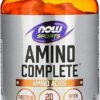 NOW Foods Sports, Amino Complete, Amino Acids, 120 Veg Capsules