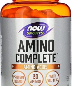 NOW Foods Sports, Amino Complete, Amino Acids, 120 Veg Capsules