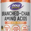 NOW Sports Nutrition, Branched Chain Amino Acids, With Leucine, Isoleucine and Valine, 240 Veg Capsules